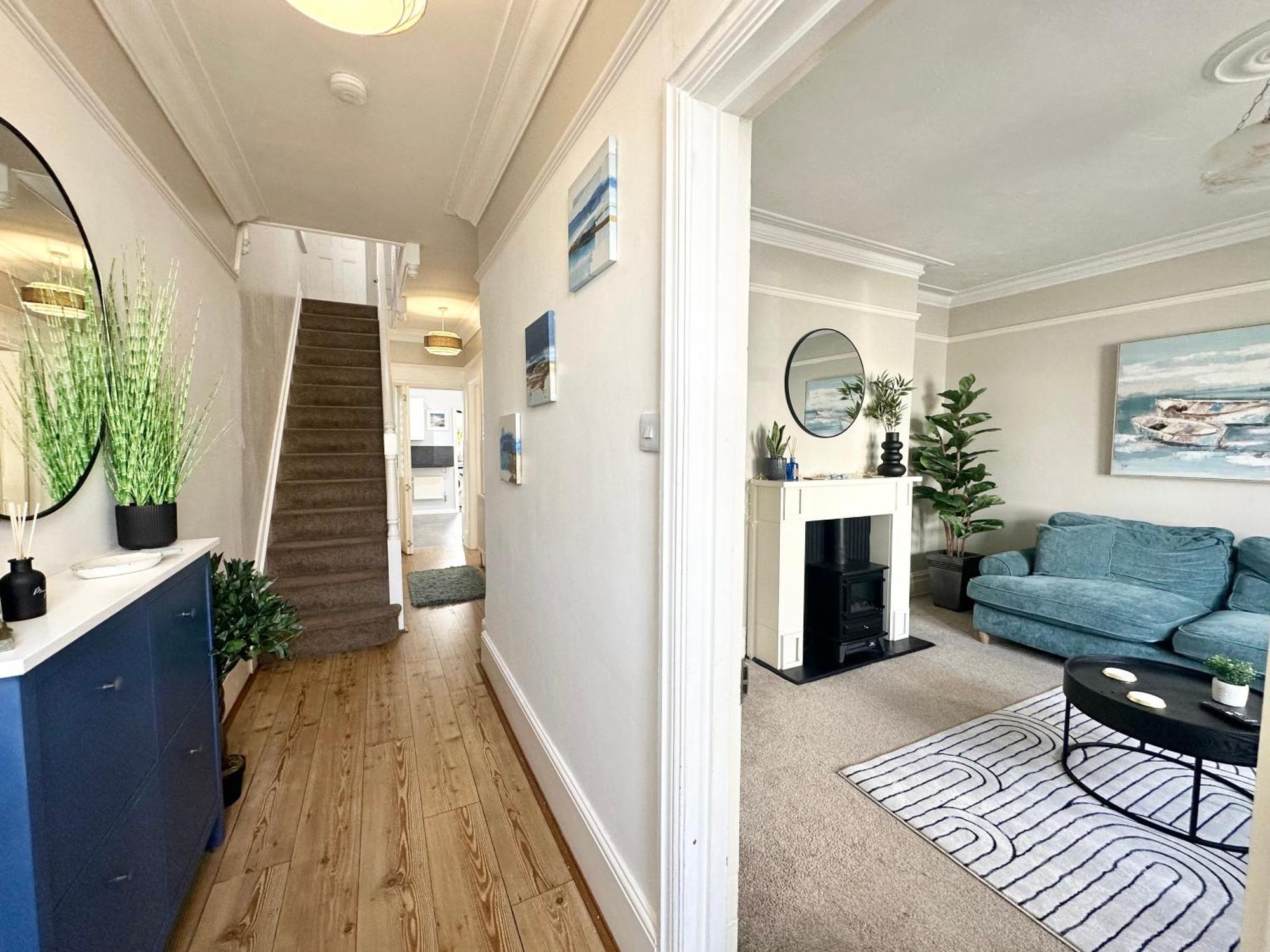 The Capstone Retreat - Beautiful Detached Family Home By Coastline Retreats, Arcade Machine, Parking, Bbq Bournemouth Bagian luar foto